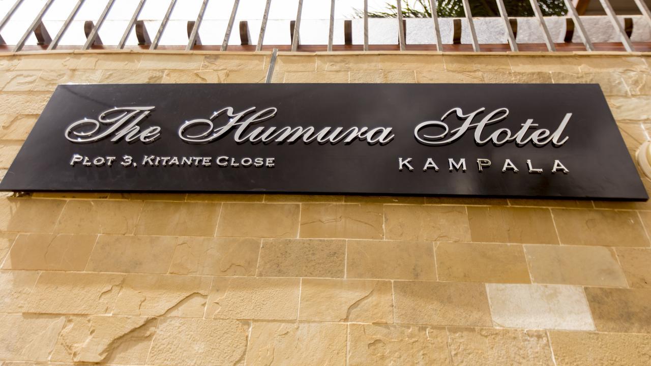 Humura Resorts Kampala Exteriör bild